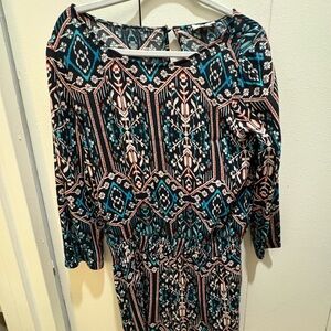 Ella Moss Printed Romper